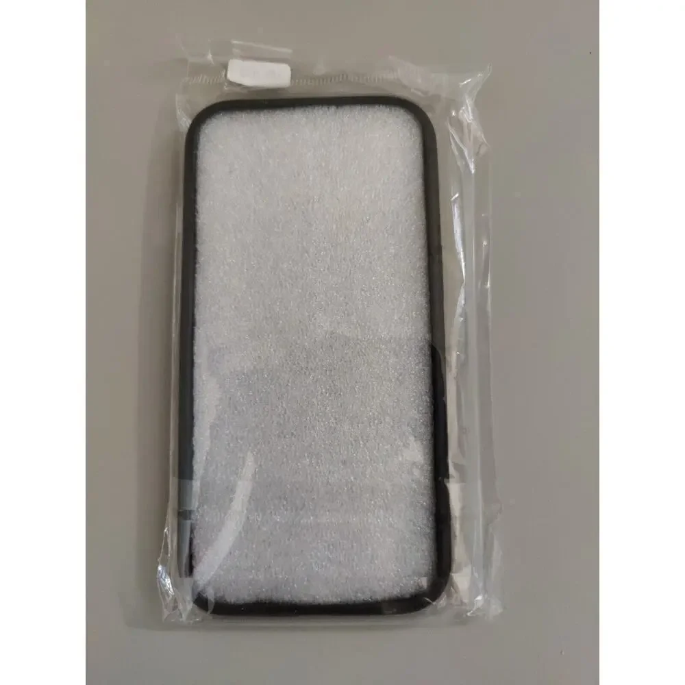 Anime Printed iPhone 13 Cases Black Outside Blue Print Hard Rubber Case